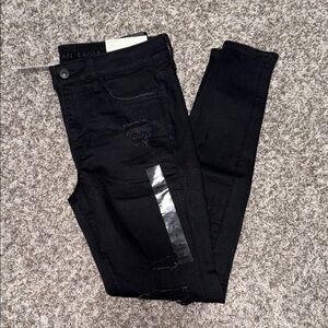 American Eagle Outfitters Black Jeggings